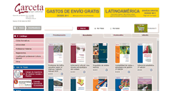 Desktop Screenshot of garceta.es